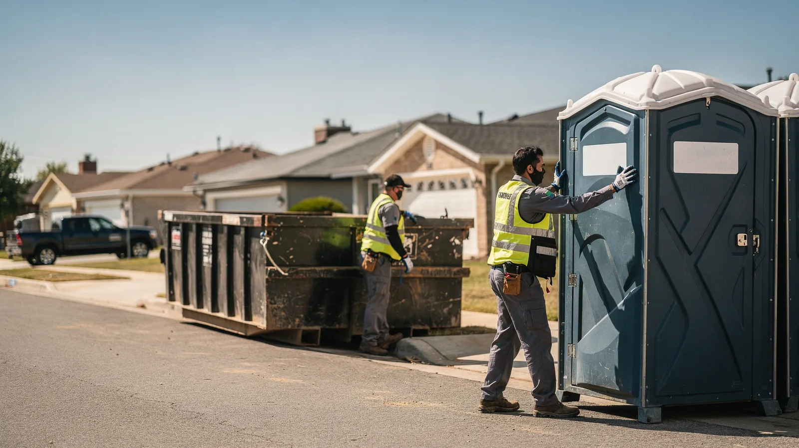 Porta Potty Rental in Fairview, NJ near me